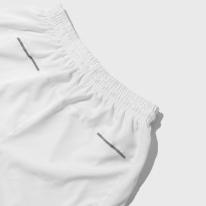 Curb Man Sport Shorts White
